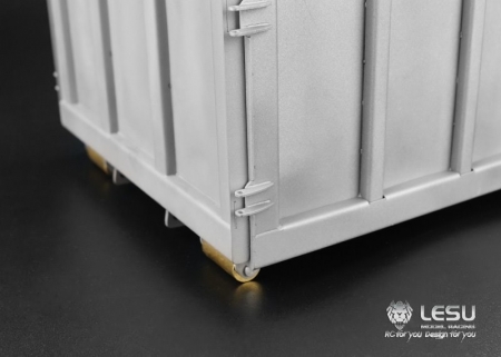 RC Lesu 1:14 Abfallcontainer für Lesu 8x8 Abroller